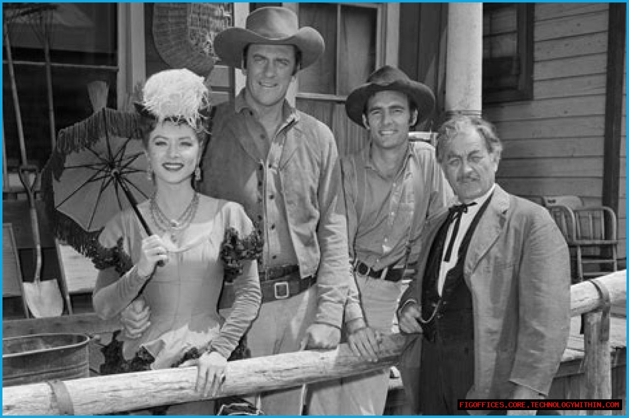 Did James Arness and Dennis Weaver get along?