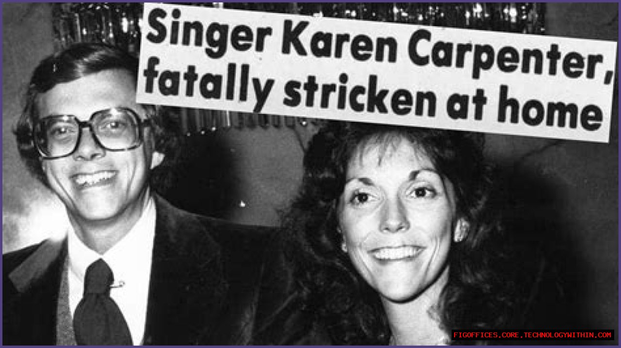 This Was The Net Worth Of Karen Carpenter When She Died